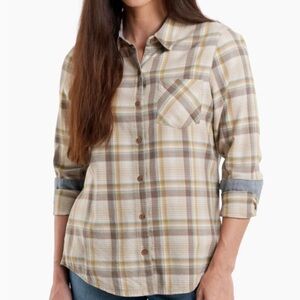 KUHL women’s trailside flannel